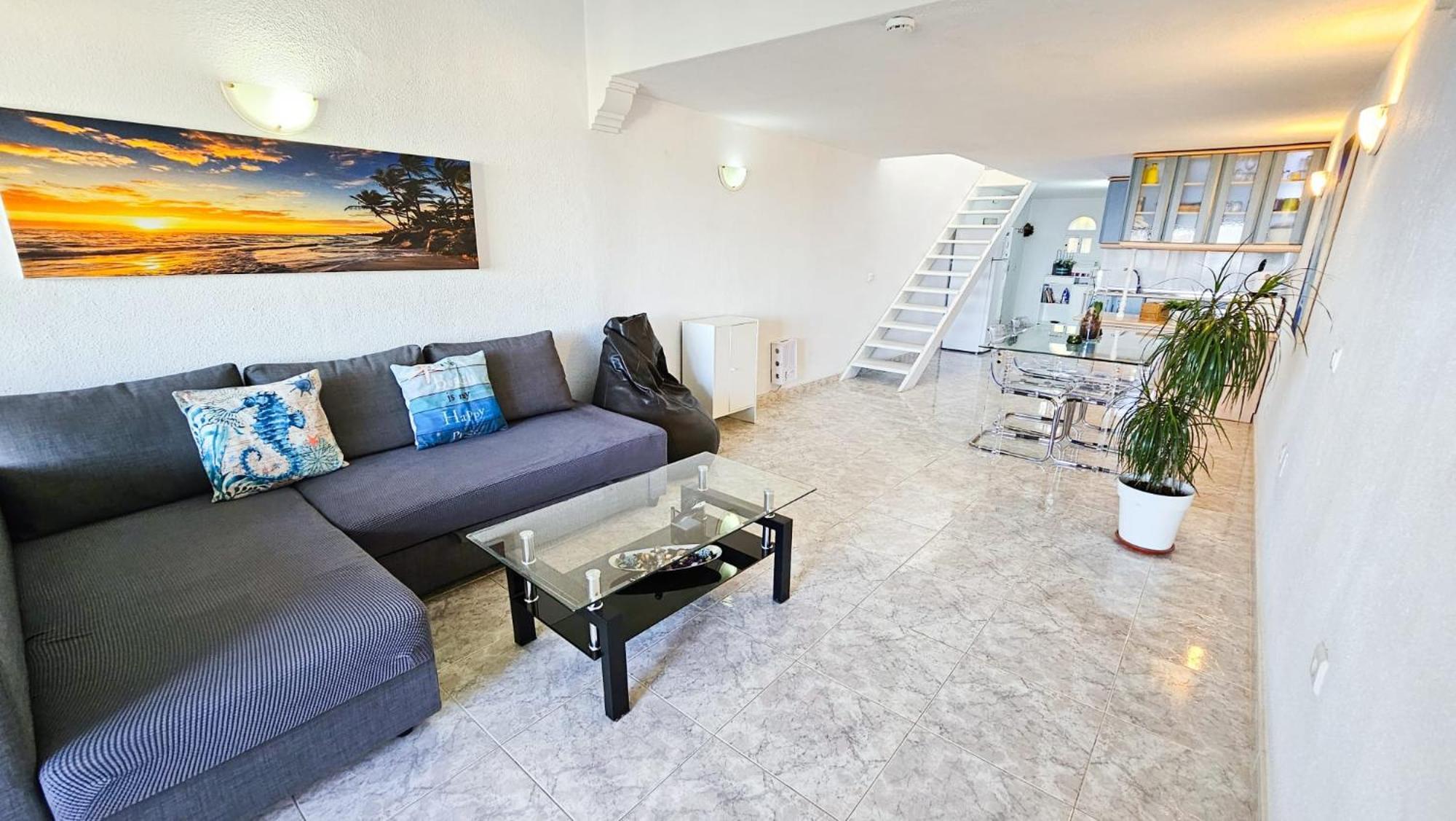 Duplex Con Bellas Vistas Al Mar Cerca De Playa El Cristo Apartment
